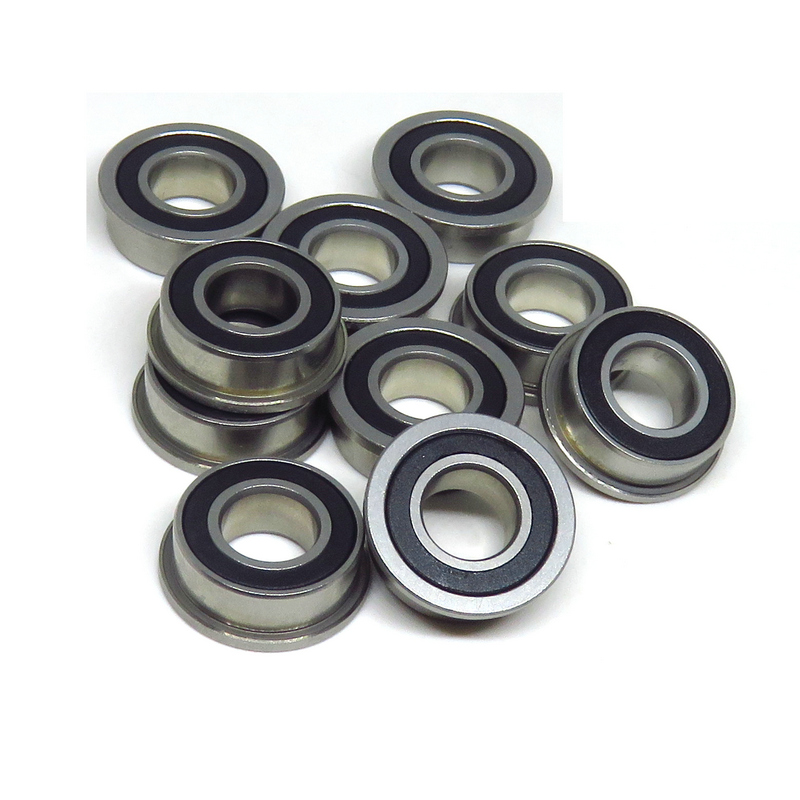 SF688-2RS W6 Stainless Steel Flanged Bearings 8x16x6mm SF688 2RS-W6